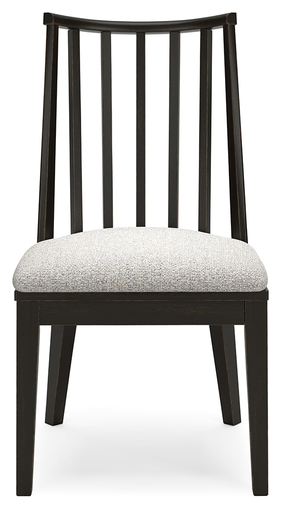 Galliden Extension Dining Table and 6 Chairs - D841D11