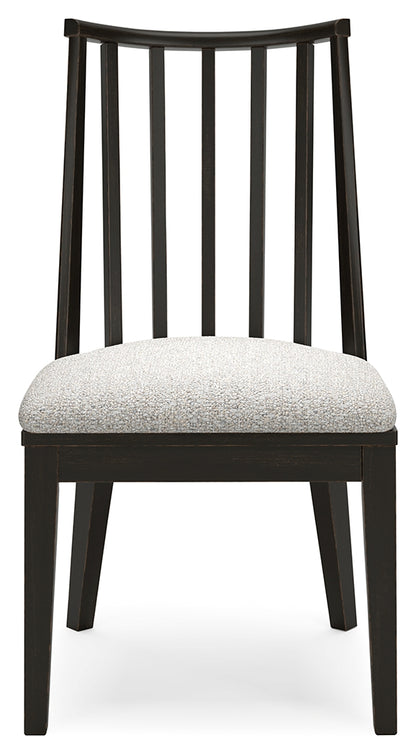 Galliden Extension Dining Table and 6 Chairs - D841D11