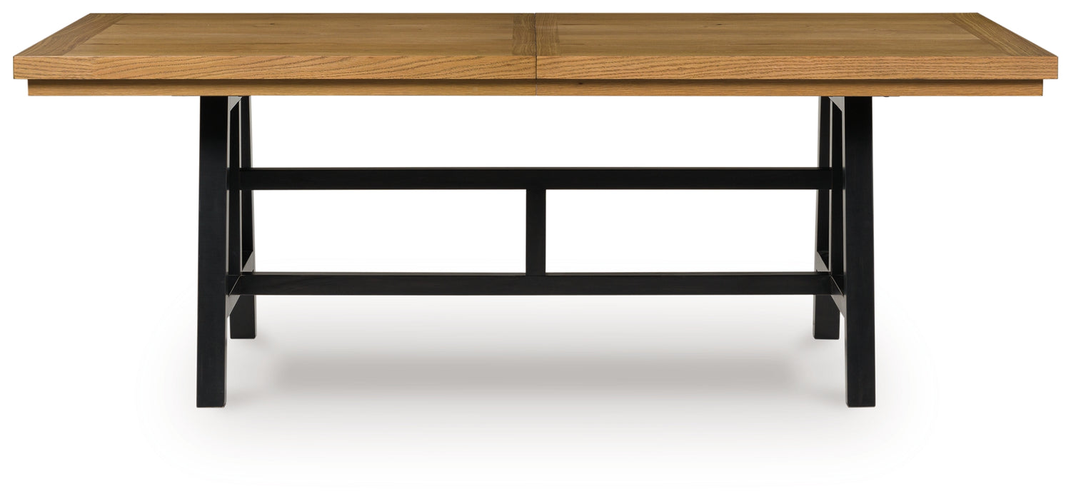 Galliden Extension Dining Table and 6 Chairs - D841D11