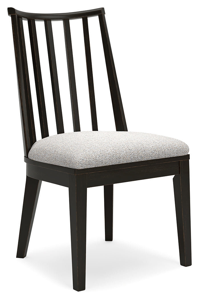 Galliden Extension Dining Table and 6 Chairs - D841D11