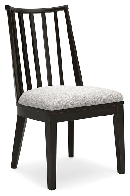 Galliden Extension Dining Table and 6 Chairs - D841D11