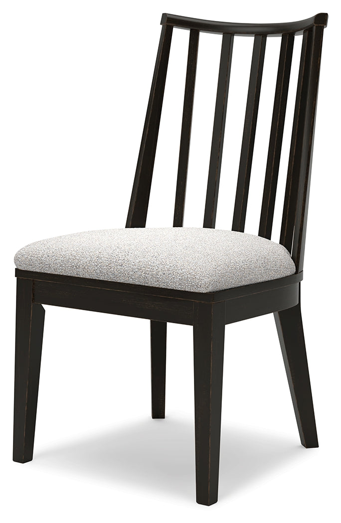 Galliden Extension Dining Table and 6 Chairs - D841D11