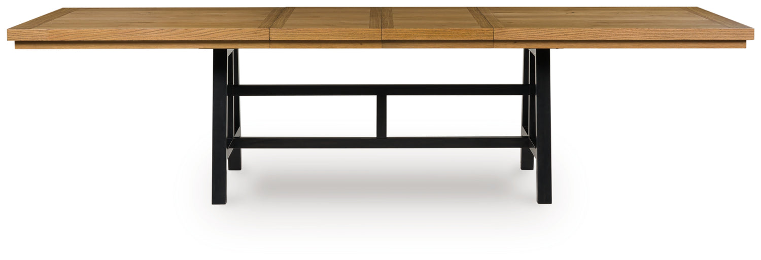 Galliden Extension Dining Table and 6 Chairs - D841D11