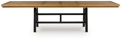 Galliden Extension Dining Table and 6 Chairs - D841D11