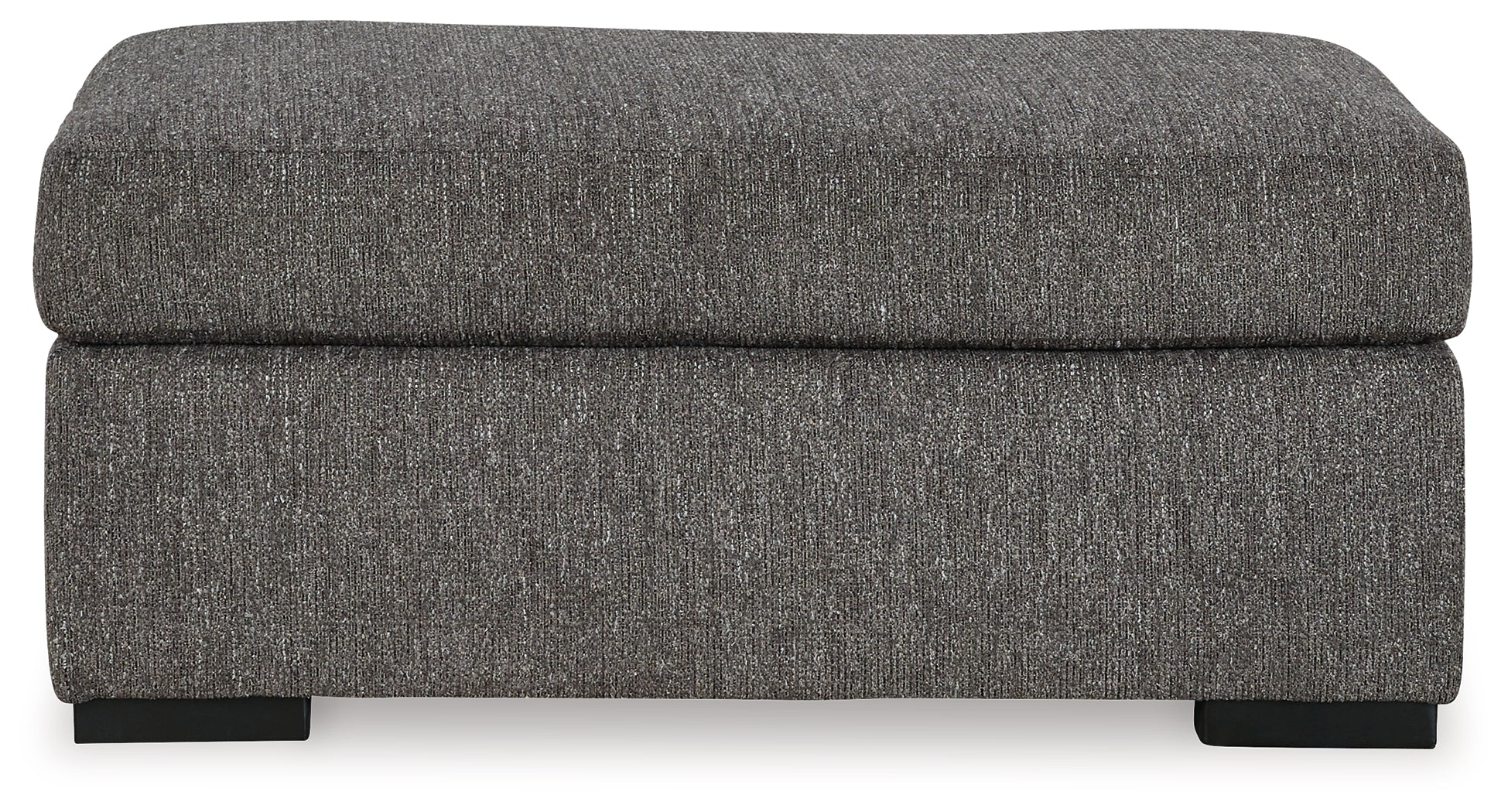 Gardiner Chair and Ottoman in Pewter - PKG015828