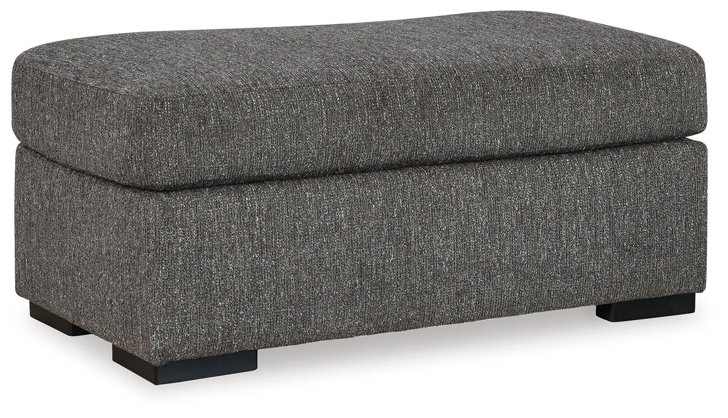 Gardiner Chair and Ottoman in Pewter - PKG015828