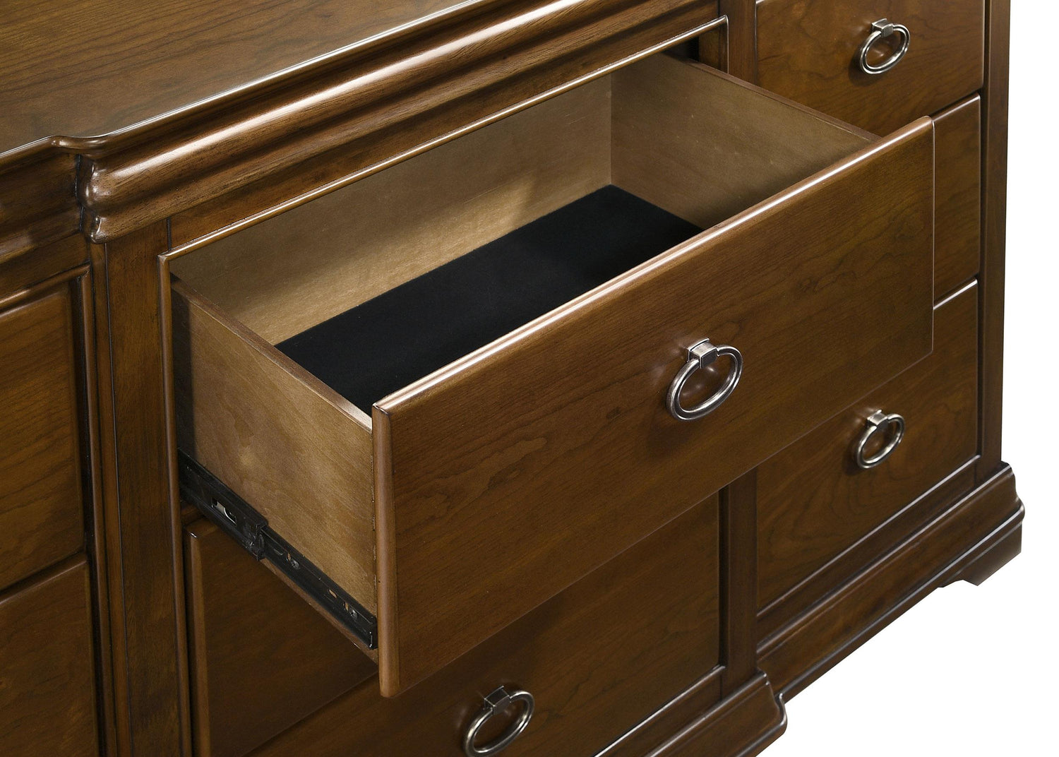 Garland 11-drawer Bedroom Dresser Cabinet Brown Cherry - 205303