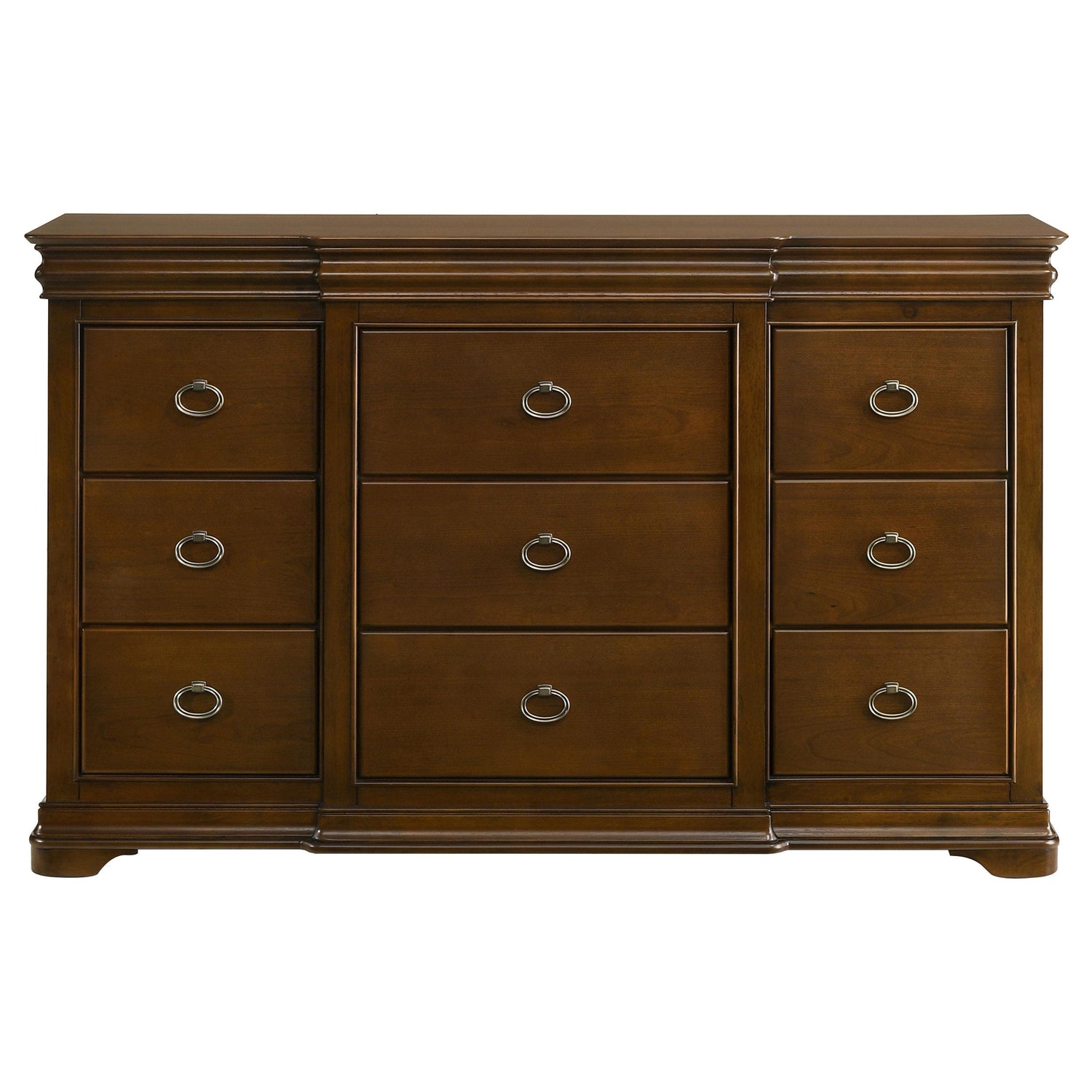 Garland 11-drawer Bedroom Dresser Cabinet Brown Cherry - 205303