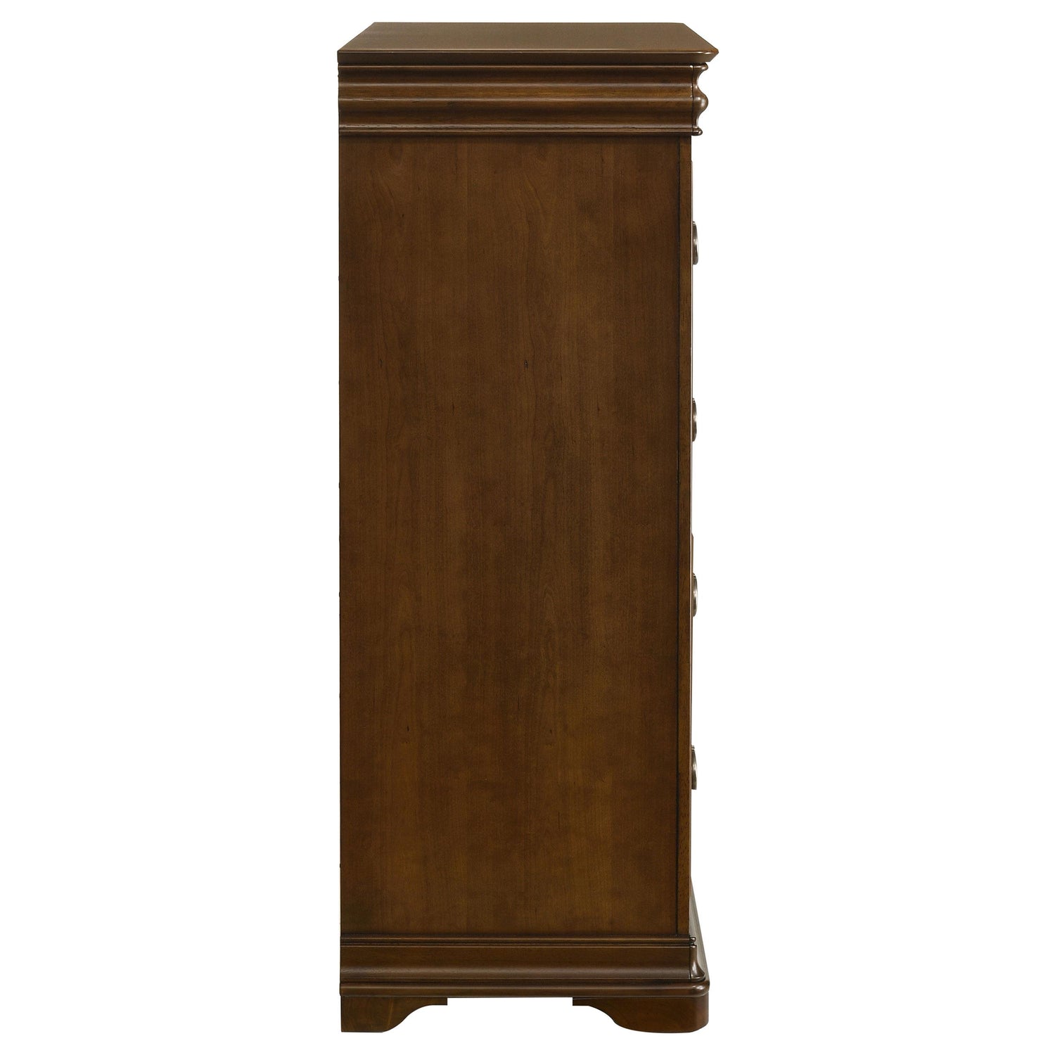 Garland 4-drawer Bedroom Chest of Drawers Brown Cherry - 205305