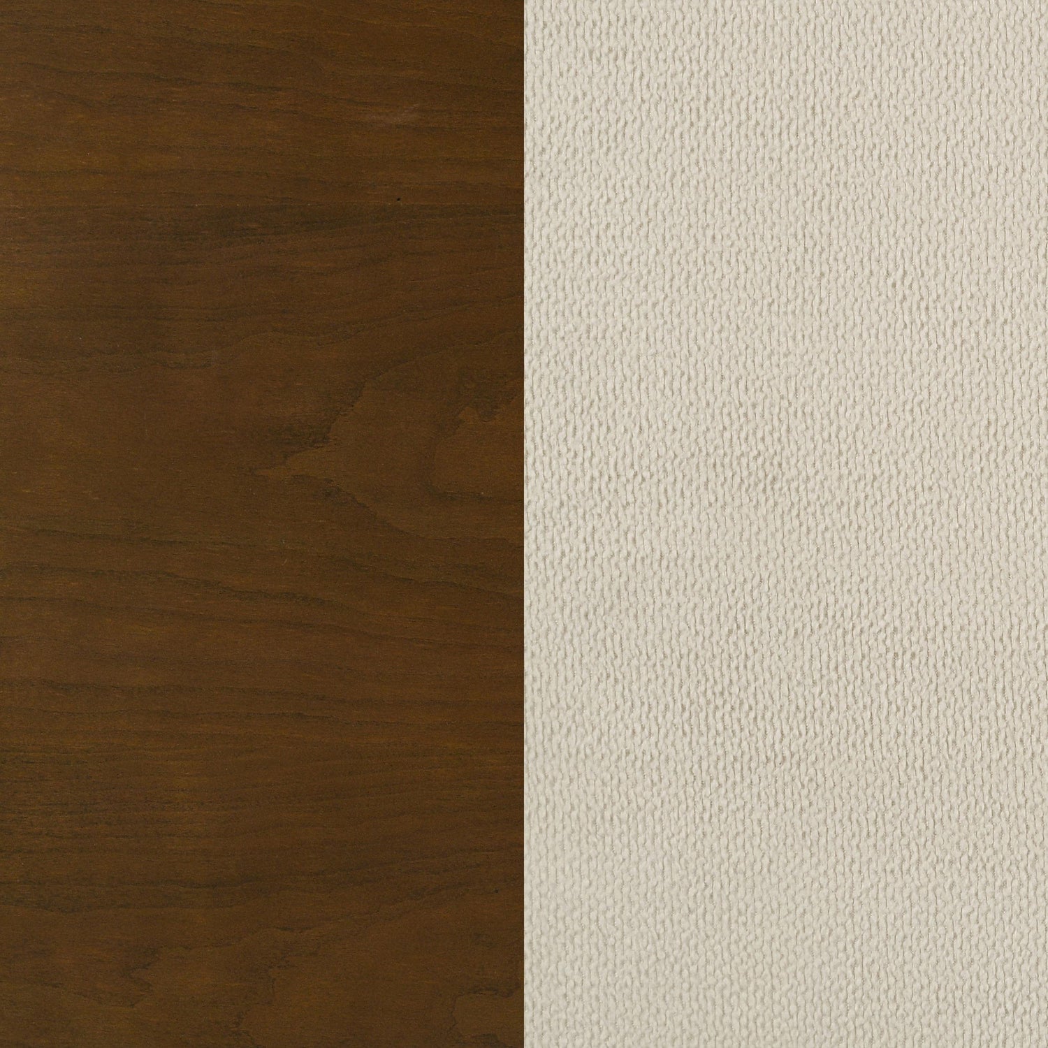 Garland 58-inch Eastern King Panel Bed Cream Brown Cherry - 205301KE