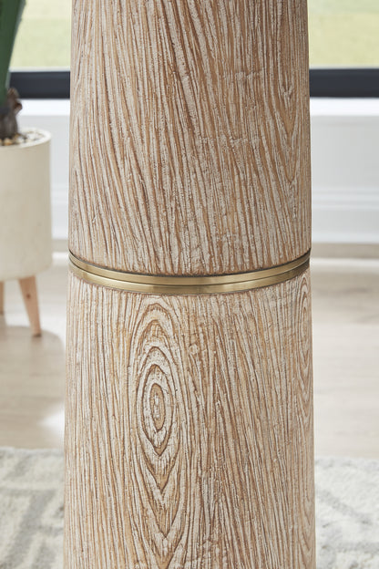 Gasparleigh Brown/Gold Finish Table Lamp - L235811