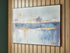 Gatesford Blue/White/Tan Wall Art - A8000479