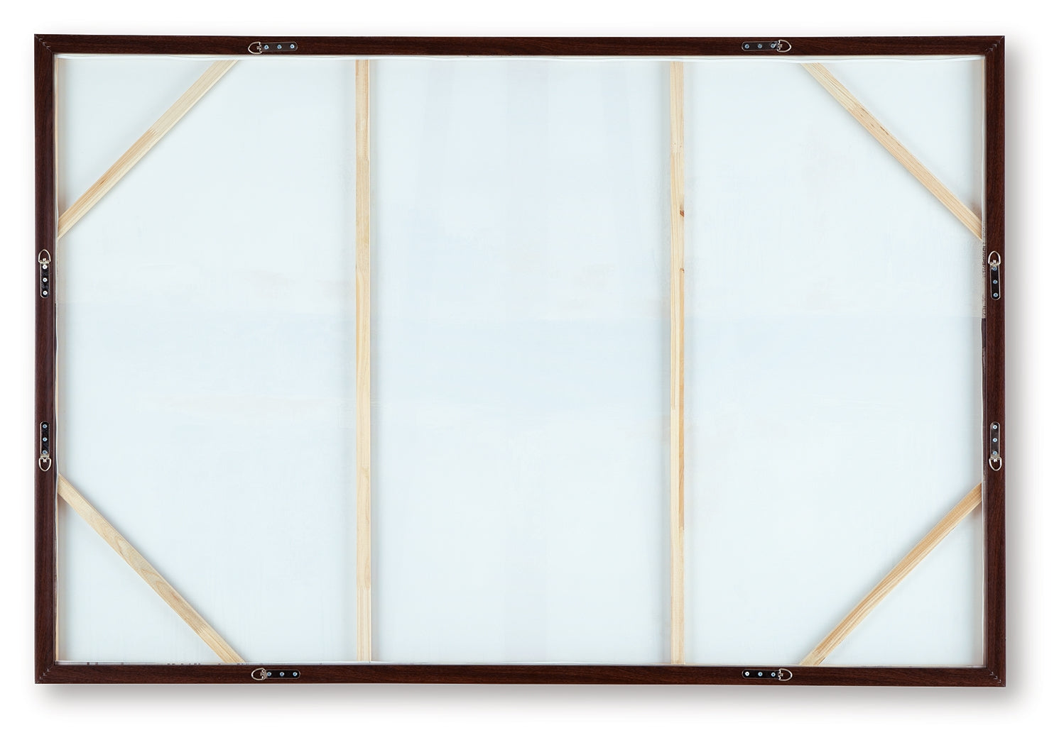 Gatesford Blue/White/Tan Wall Art - A8000479