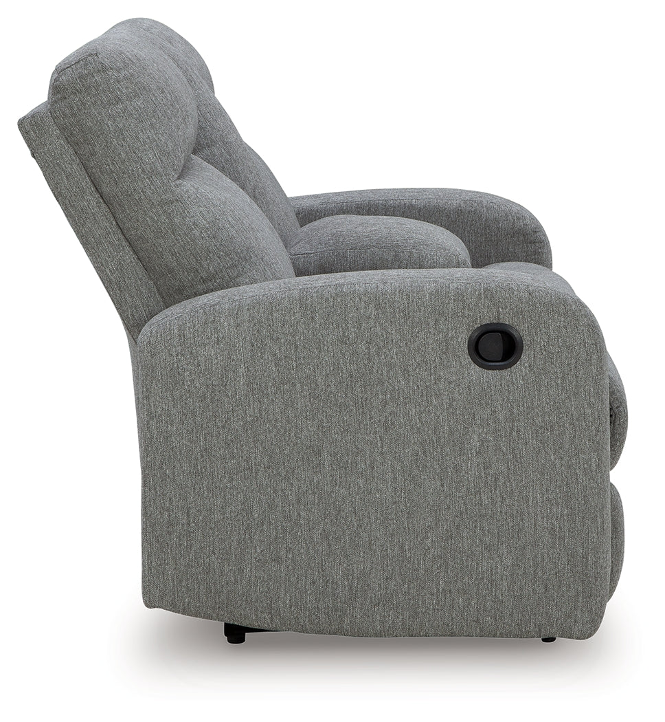 Gauntlet Reclining Sofa and Loveseat - PC42204U1