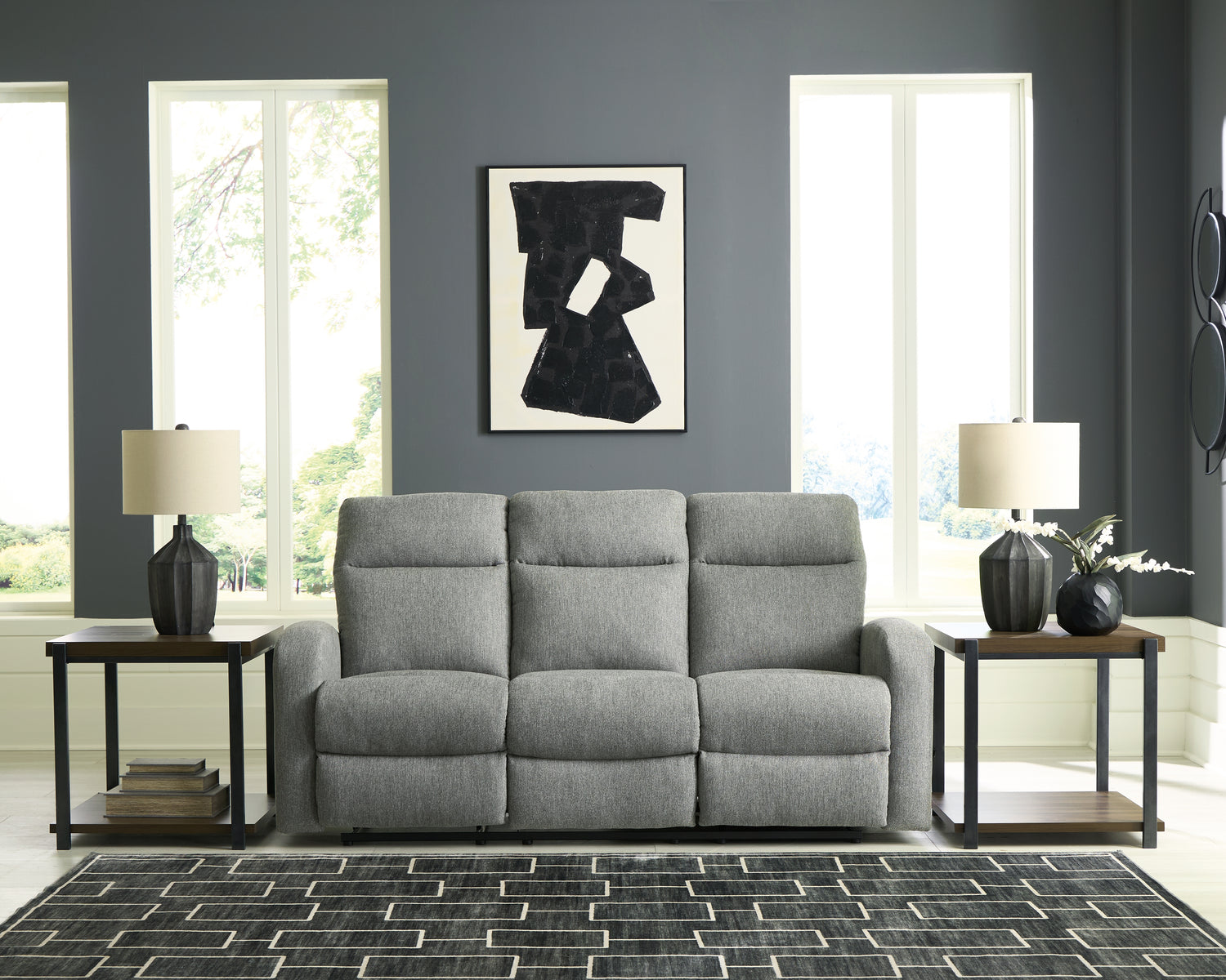 Gauntlet Reclining Sofa and Loveseat - PC42204U1
