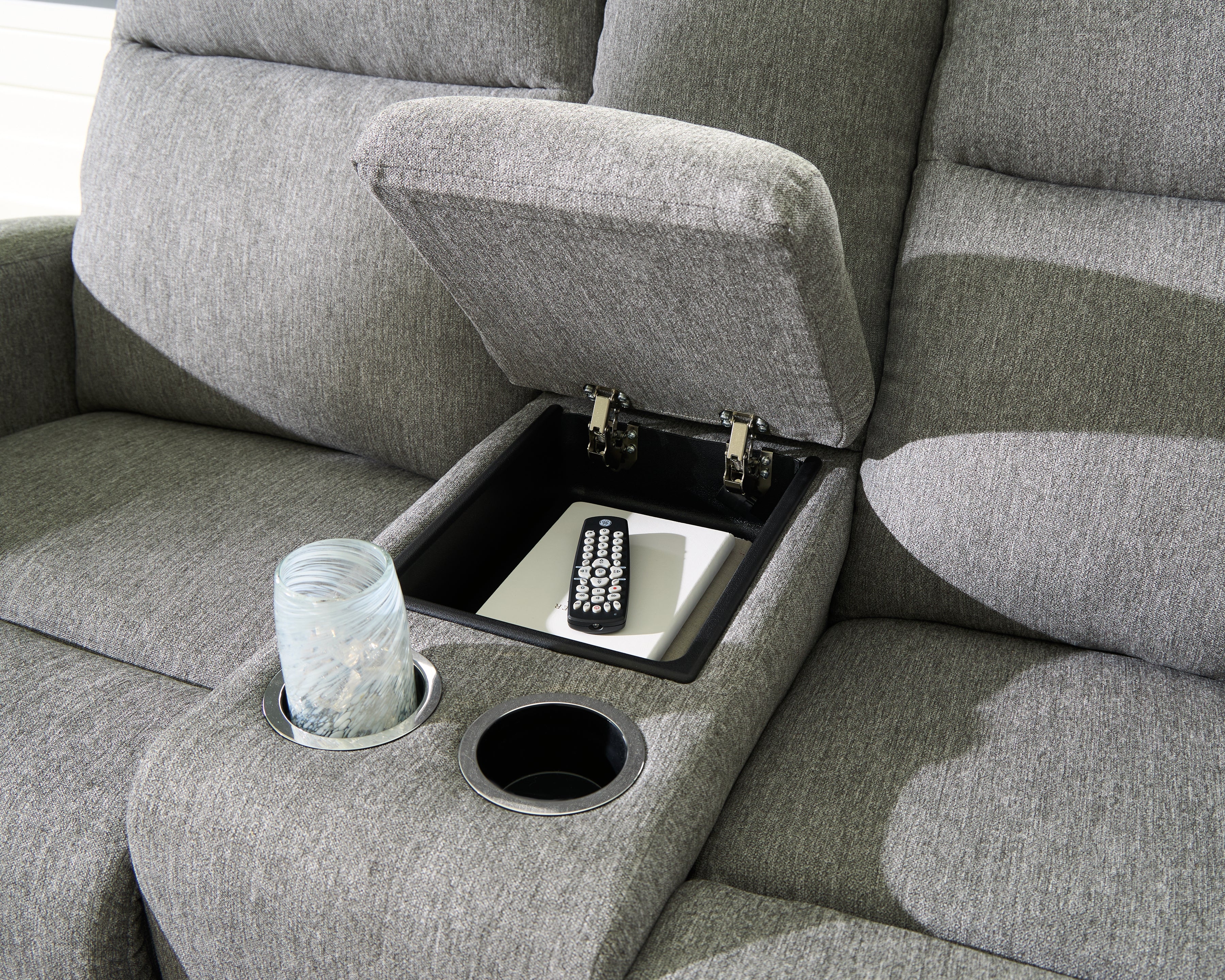 Gauntlet Reclining Sofa and Loveseat - PC42204U1