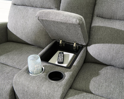 Gauntlet Reclining Sofa and Loveseat - PC42204U1