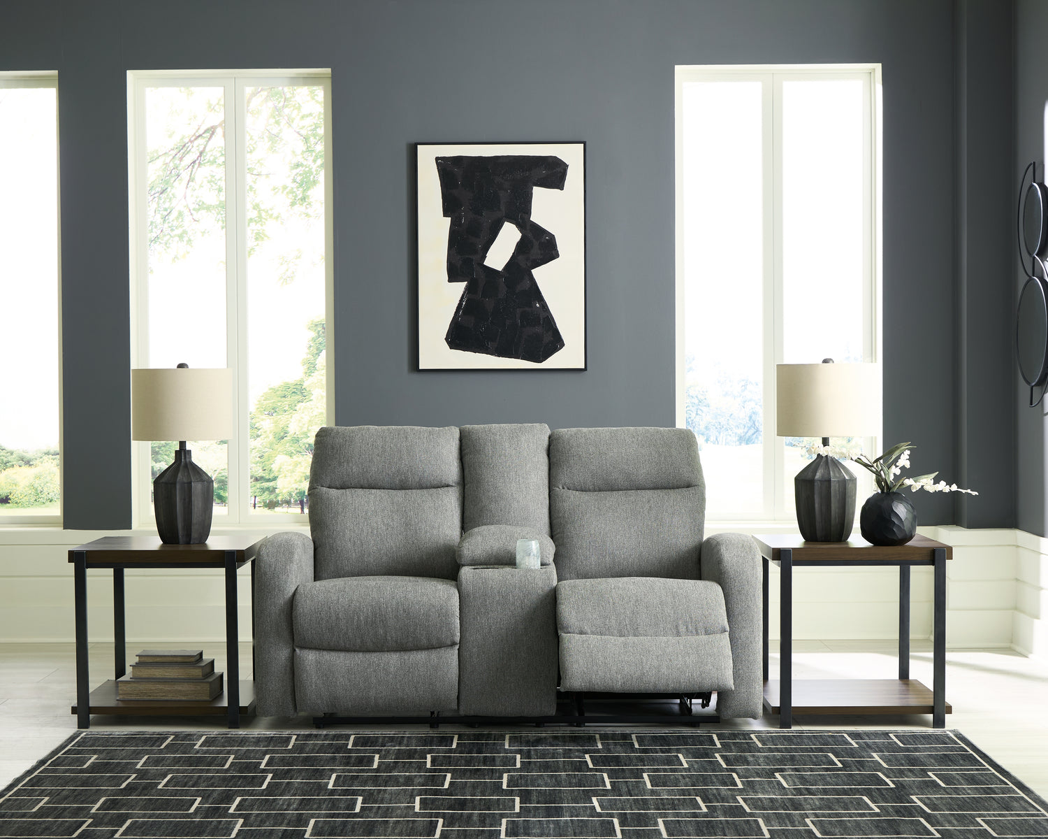 Gauntlet Reclining Sofa and Loveseat - PC42204U1
