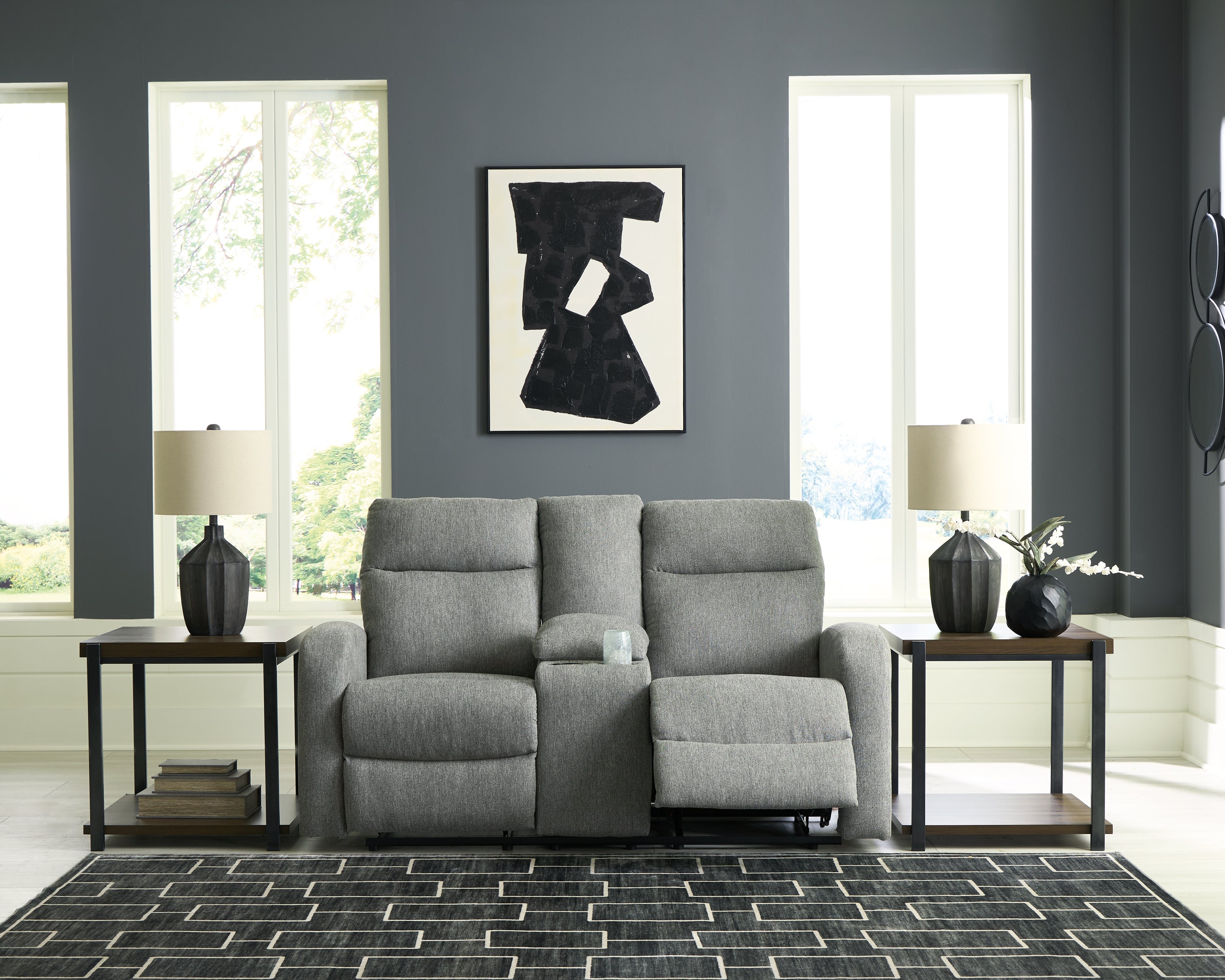 Gauntlet Reclining Sofa and Loveseat - PC42204U1