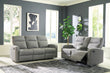 Gauntlet Reclining Sofa and Loveseat - PC42204U1