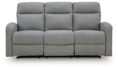Gauntlet Reclining Sofa and Loveseat - PC42204U1