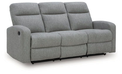 Gauntlet Reclining Sofa and Loveseat - PC42204U1