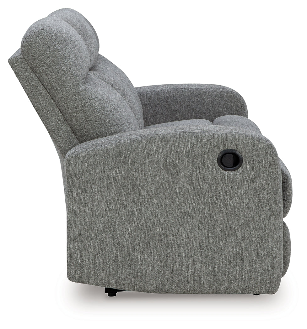 Gauntlet Reclining Sofa and Loveseat - PC42204U1