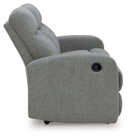 Gauntlet Reclining Sofa and Loveseat - PC42204U1