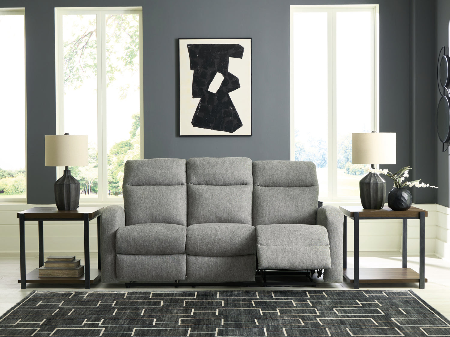 Gauntlet Sterling Reclining Sofa - PC4220488