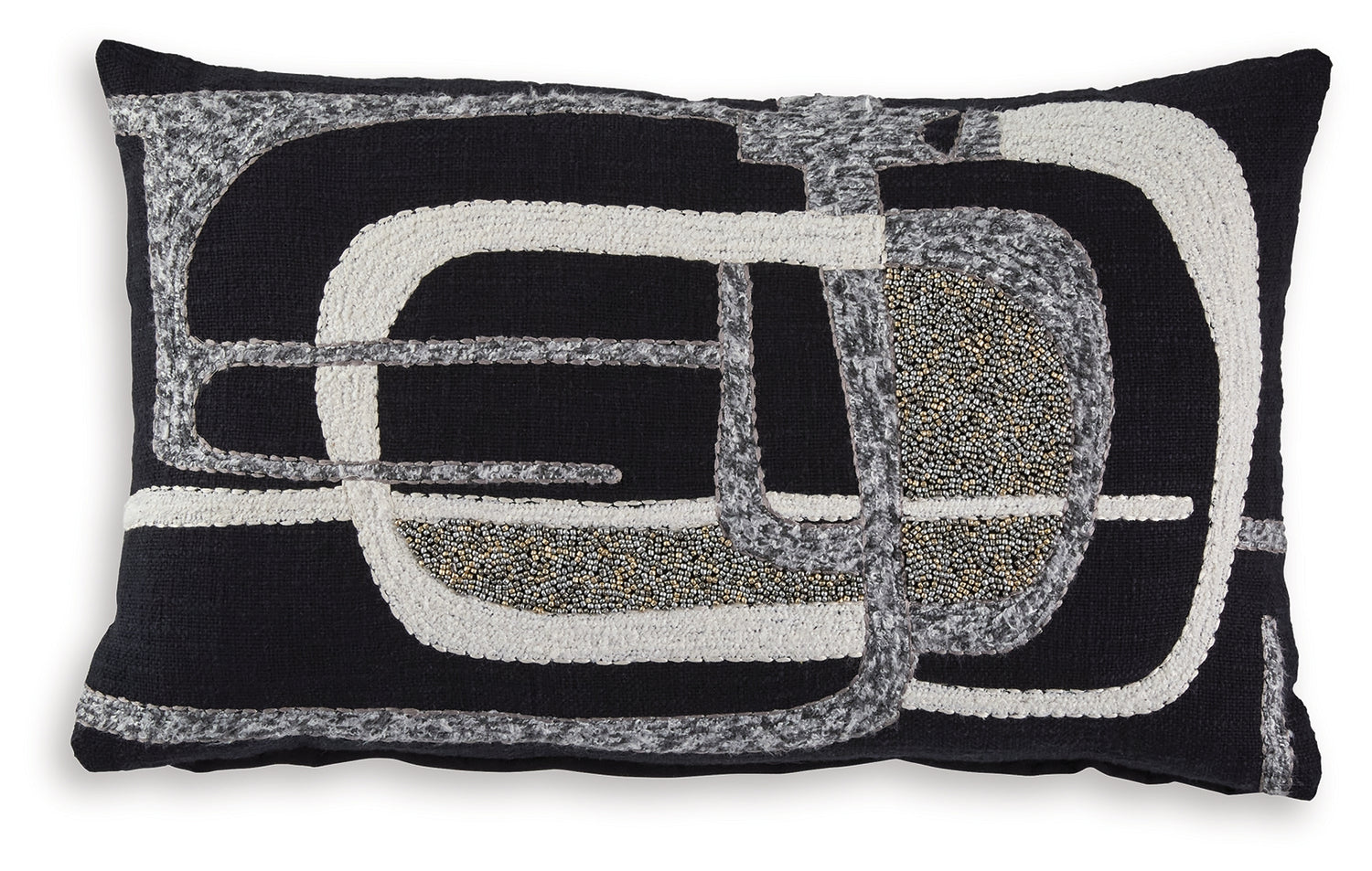 Gavrileigh Black/Gray/Ivory Pillow (Set of 4) - A1001113