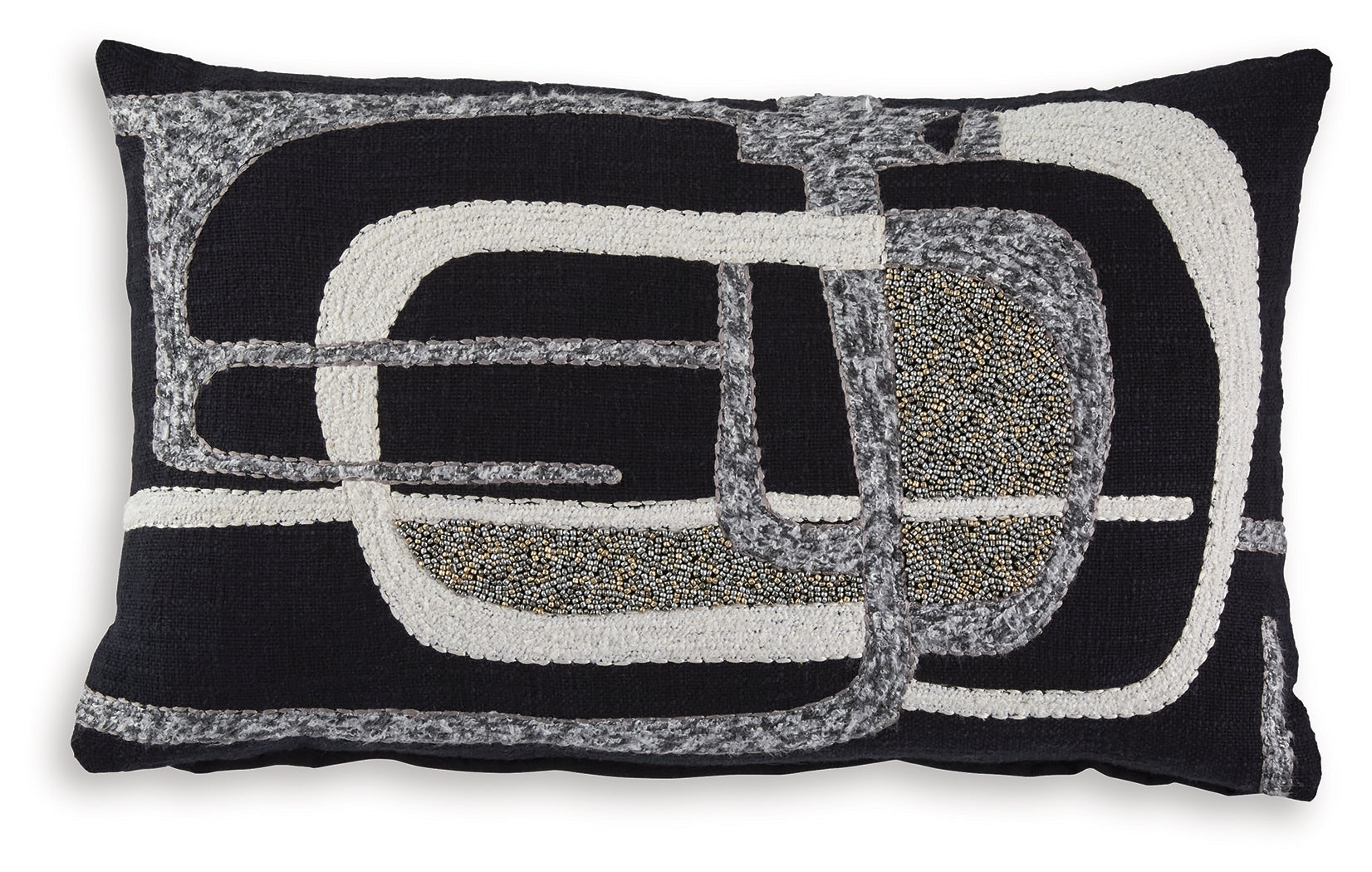 Gavrileigh Black/Gray/Ivory Pillow (Set of 4) - A1001113