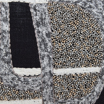 Gavrileigh Black/Gray/Ivory Pillow (Set of 4) - A1001113