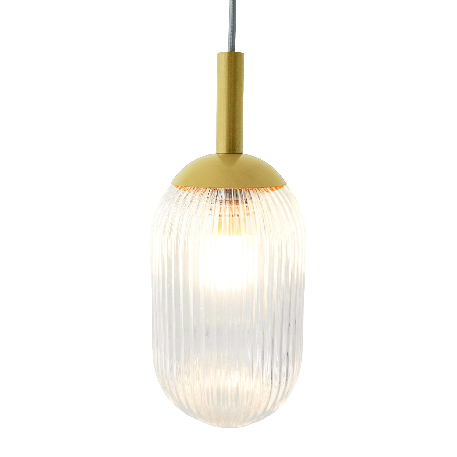 Gemma Pendant Lamp - Gold and Clear - PNL04102201