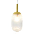 Gemma Pendant Lamp - Gold and Clear - PNL04102201