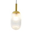 Gemma Pendant Lamp - Gold and Clear - PNL04102201