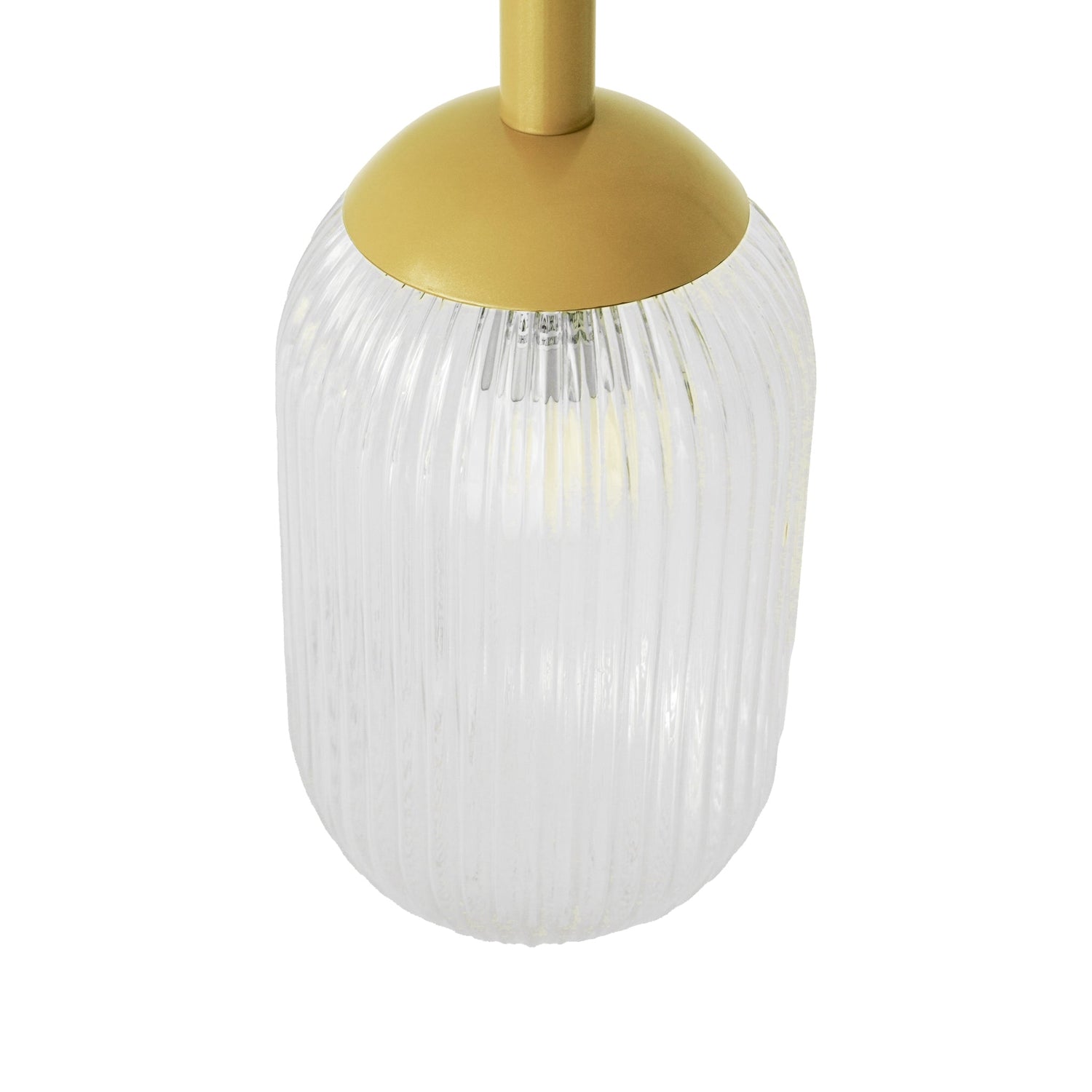 Gemma Pendant Lamp - Gold and Clear - PNL04102201