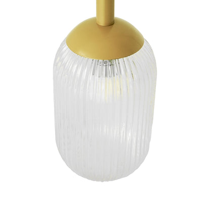 Gemma Pendant Lamp - Gold and Clear - PNL04102201