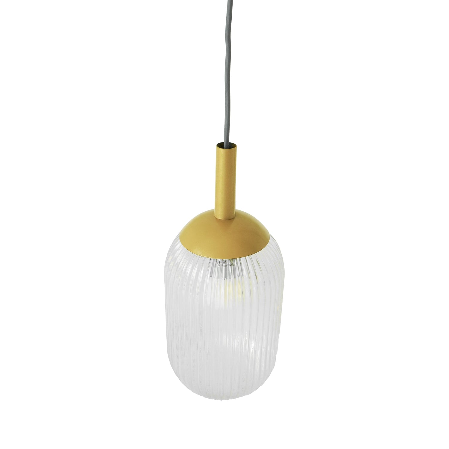 Gemma Pendant Lamp - Gold and Clear - PNL04102201
