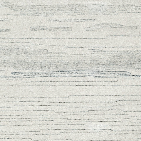 Genemost Ivory/Blue Medium Rug - R407842