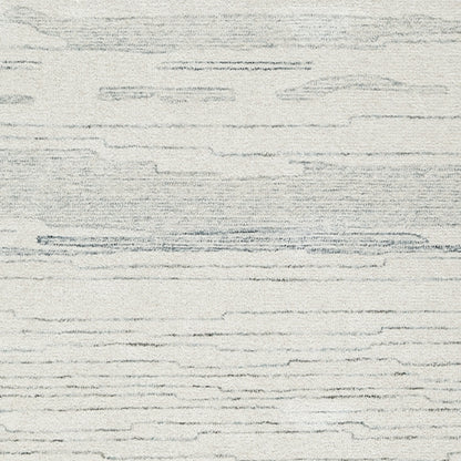 Genemost Ivory/Blue Medium Rug - R407842