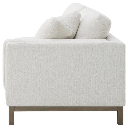 Geneva Boucle Upholstered Sectional Chaise Sofa Sand - 551777
