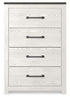 Gerridan Full Panel Bed and Chest - B1190B36