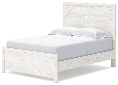 Gerridan Full Panel Bed and Chest - B1190B36