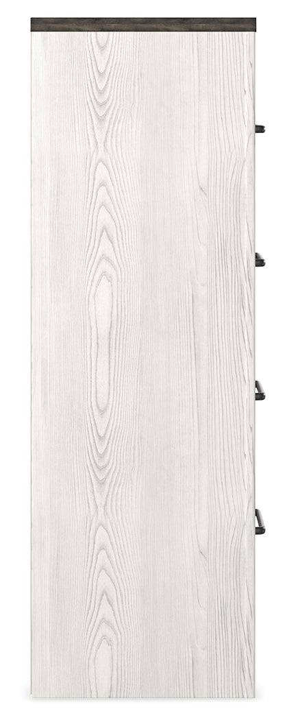 Gerridan Full Panel Bed and Chest - B1190B36