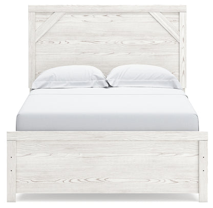 Gerridan Full Panel Bed and Chest - B1190B36