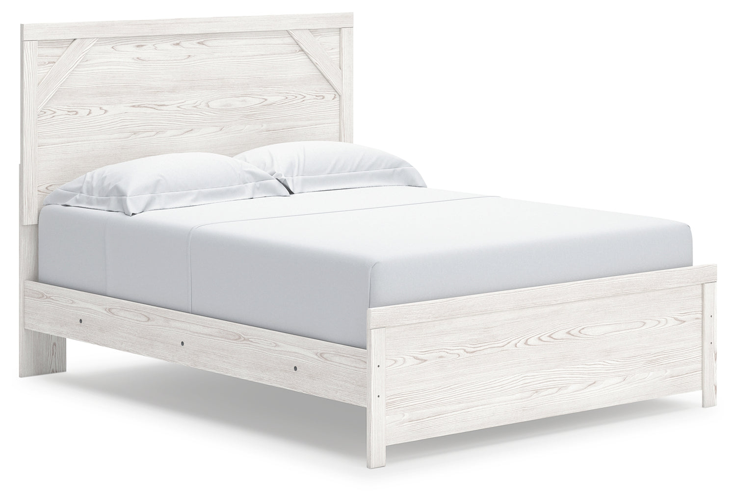 Gerridan Queen Panel Bed, Dresser and Nightstand - B1190B38