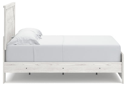 Gerridan Queen Panel Bed, Dresser and Nightstand - B1190B38