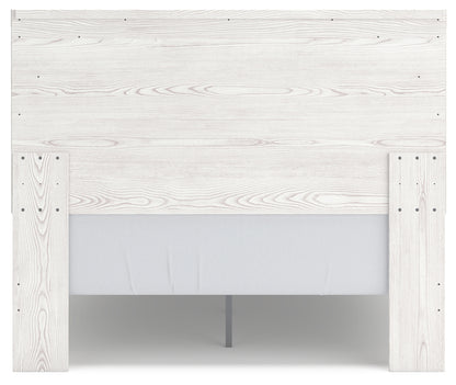 Gerridan Queen Panel Bed, Dresser and Nightstand - B1190B38