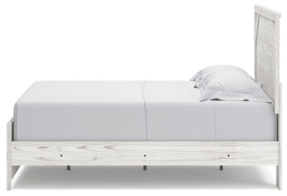 Gerridan Queen Panel Bed, Dresser and Nightstand - B1190B38