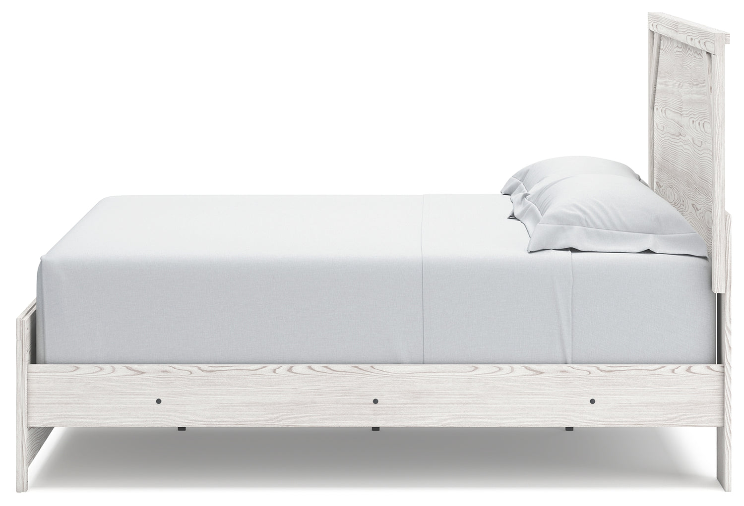 Gerridan White/Gray King Panel Bed, Dresser and 2 Nightstands - B1190B32